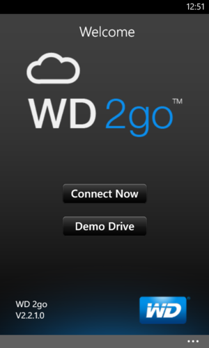 Сгенерируйте код из раздела «Облачный доступ / администратор» веб-интерфейса EX2 и введите его в приложение WD 2go, и вы, э-э… Хорошо, 2go